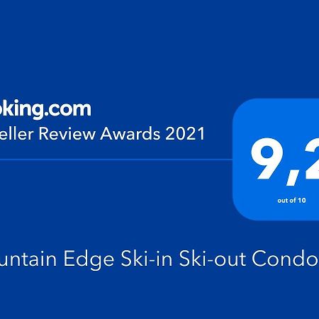Mountain Edge Ski-In Ski-Out Condo Kimberley Exterior foto